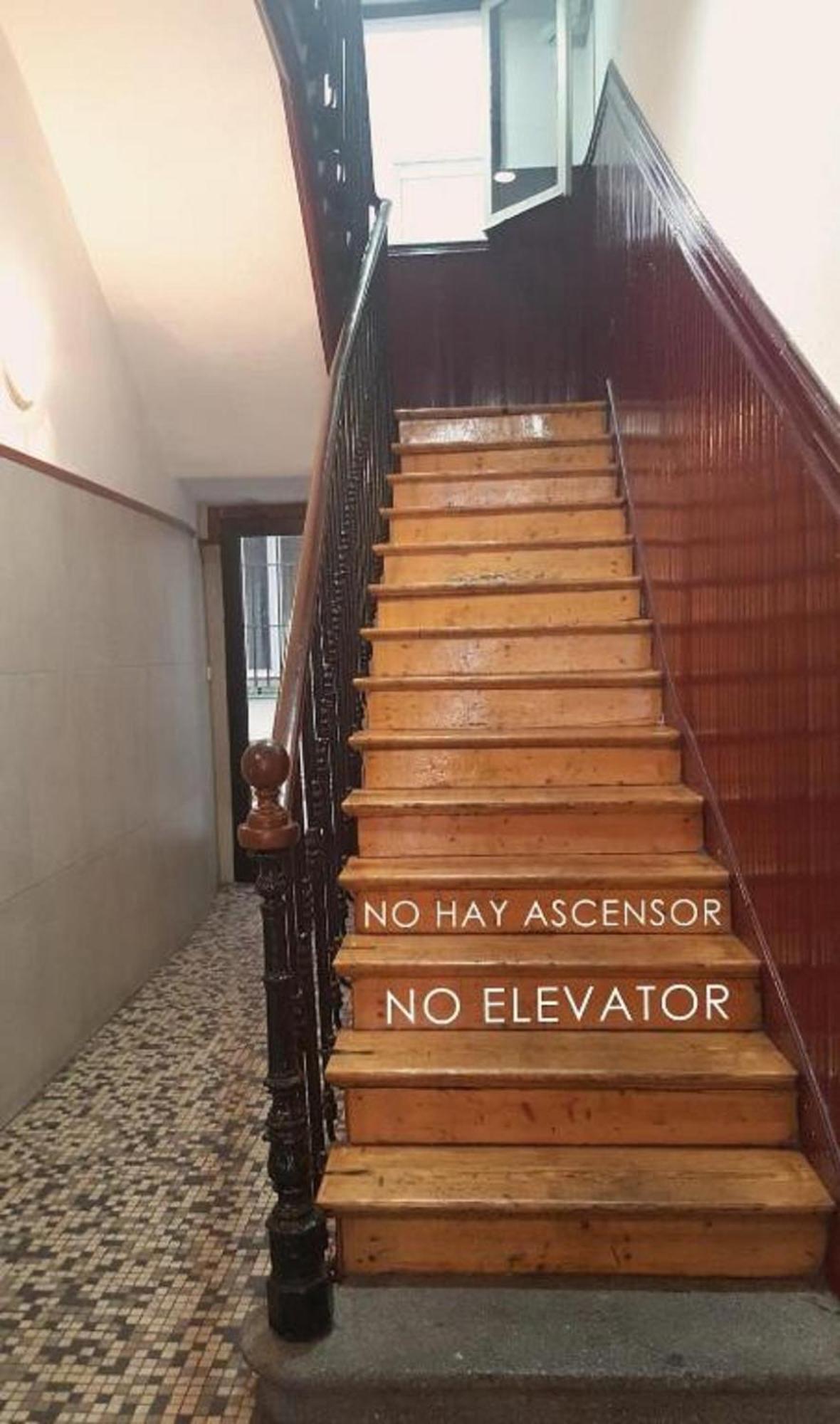 Gran Via Rustico -No Ascensor- Leilighet Madrid Eksteriør bilde